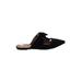 Jack Rogers Mule/Clog: Black Jacquard Shoes - Women's Size 11