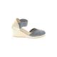 Anne Klein Wedges: Gray Shoes - Women's Size 7 1/2