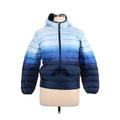 Eddie Bauer Snow Jacket: Blue Activewear - Women's Size 16