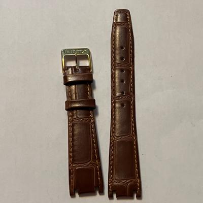 Burberry Accessories | Brown Watchband | Color: Brown | Size: Os