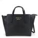 Gucci Bags | Gucci Handbag 368827 Swing Small Leather Black Women's Gucci | Color: Black | Size: Os