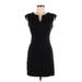 Express Casual Dress - Mini: Black Print Dresses - Women's Size 6