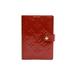 Louis Vuitton Office | Authentic Louis Vuitton Vernis Red Agenda Pm Notebook | Color: Red | Size: Height: 5.7", Length:3.9", Depth: 1"