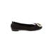 Tory Burch Flats: Brown Shoes - Women's Size 6 1/2 - Round Toe