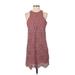 Lovers + Friends Casual Dress: Burgundy Dresses - Women's Size Small