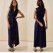 Free People Dresses | Free People The Essential Shirt Dress Button Down Long Dress Navy | Color: Blue | Size: S
