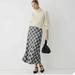 J. Crew Skirts | Jcrew Gwyneth Slip Skirt In Berkshire Plaid | Color: Black | Size: S