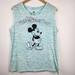 Disney Tops | Disney Parks Walt Disney World Blue Sleeveless Tank Top | Color: Blue | Size: L