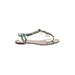 Kate Spade New York Sandals: Green Shoes - Women's Size 11 - Open Toe