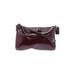 Coach Leather Crossbody Bag: Pebbled Burgundy Solid Bags