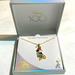 Disney Jewelry | Disney 100 Year Anniversary Minnie Necklace 14k Gold Flash Plated, New In Box! | Color: Gold | Size: Os