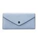 Michael Kors Accessories | Michael Kors Jet Set Large Envelope Continental Clutch Wallet Pale Blue New | Color: Blue | Size: Os