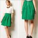 Anthropologie Skirts | Anthropologie Emerald Green Skirt | Color: Green | Size: Xs