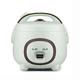 ZQJKL Rice Cooker and Steamer Large Rice Cookers Electric Food Heater Steamer with Non-stick Inner Pot Spatula and Measuring Cup,B-3L