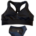 Lululemon Athletica Intimates & Sleepwear | Lululemon Athletica Go Steady Adjustable Strap Black Sports Bra Size S 4 Or 6 | Color: Black | Size: S