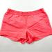 J. Crew Shorts | J Crew Foille Pull On Shorts Neon Pink Orange Size Medium | Color: Orange/Pink | Size: M