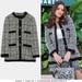 Zara Jackets & Coats | Hp Zara Tweed Blazer Jacket | Color: Black/White | Size: Xs