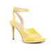 Jessica Simpson Shoes | Jessica Simpson Davia Butter Cup Ankle Strap Sandals 8.5 M | Color: Yellow | Size: 8.5