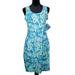 Columbia Dresses | Columbia Midway Bay Dress - Womens Medium - Turquoise/Yellow Hawaiian Print-Nwt | Color: Blue/Yellow | Size: M