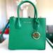 Michael Kors Bags | Mercer Medium Pebbled Leather Crossbody Bag. New Without Tag. | Color: Green | Size: Os