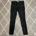 Madewell Jeans | Madewell Skinny Skinny Coated Black Skinny Jeans - Women’s Size 27 | Color: Black | Size: 27