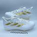 Nike Shoes | Adidas Adizero Afterburner 9 White Gold Metal Baseball Cleats Ig2317 Size 13 Nwt | Color: Gold/White | Size: 13