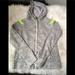 Under Armour Tops | Cute Grey Under Armour Hoodie Small Great Condition | Color: Gray/Green | Size: S
