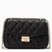 Kate Spade Bags | Kate Spade Carey Flap Shoulder Bag Black | Color: Black/Gold | Size: Various