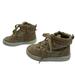 Michael Kors Shoes | Michael Kors Tan Lil Mosely High Top Sneakers Shoes Toddler Size 8 | Color: Tan | Size: 8