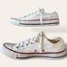 Converse Shoes | Converse Chuck Taylor All Star Sneakers - White - Women's Size 6.5 - Tennis Shoe | Color: Red/White | Size: 6.5