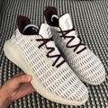 Adidas Shoes | Adidas Alphabounce Sneaker Tennis Shoe Men’s Size 8.5/Women’s 9.5 | Color: White | Size: 8.5