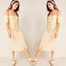 Anthropologie Dresses | Anthropologie First Monday Dress | Color: Yellow | Size: S