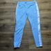 Adidas Pants & Jumpsuits | Adidas 3-Stripes Women's Track Pants Joggers Light Blue Size M Active Climacool | Color: Blue/White | Size: M