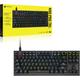 CORSAIR Gaming-Tastatur "K60 PRO TKL RGB Optical-Mechanical" Tastaturen schwarz Gaming Tastatur