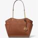 Michael Kors Bags | Michael Kors Michael Kors Jet Set Large Saffiano Leather Shoulder Tote Bag Nwt | Color: Brown/Gold | Size: Large