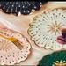 Anthropologie Dining | Anthropology, Catherine Martin Starry Night Dessert Plates. Prices Firm. | Color: Pink | Size: Os