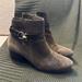 Coach Shoes | Coach Size 8 Ankle Boots | Color: Brown | Size: 8