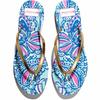 Lilly Pulitzer Shoes | Lilly For Target Flip Flops | Color: Blue | Size: 7