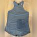 Lululemon Athletica Tops | Lululemon High Neck Tank Top | Color: Gray | Size: 6