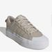 Adidas Shoes | Adidas Women’s Bravada 2.0 Platform Comfortable Shoes Sz 7 Beige New | Color: Cream/White | Size: 7