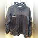 Columbia Jackets & Coats | Columbia Titanium Men’s Solid Black Fleece Zip Up Jacket Size Large | Color: Black | Size: L