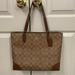 Coach Bags | Never Used Coach Tote For Sale | Color: Brown/Tan | Size: Os