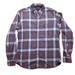 J. Crew Shirts | J. Crew Shirt Mens Large Plaid Button Down Long Sleeve Flannel Slim Fit Pocket | Color: Red | Size: L