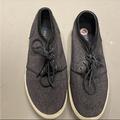 Polo By Ralph Lauren Shoes | Mens Polo Ralph Lauren Faxon Low Grey / Black Canvas Casual Shoes Size 12 | Color: Black/Gray | Size: 12