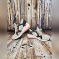 Michael Kors Shoes | Michael Kors Liv Trainer Sneakers | Color: Brown/White | Size: 8