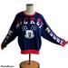 Disney Tops | Disney Spirit Jersey Shirt Mickey Mouse Americana Usa Patriotic Adult Size Small | Color: Blue/Red | Size: S