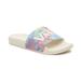 Vans Shoes | Nib Vans Slide One Soothing Sea Slide Sandal | Color: Pink/White | Size: 10