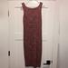 Athleta Dresses | Athleta Santorini Midi Printed Dress Women's Sp | Color: Red | Size: Sp