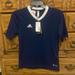 Adidas Shirts & Tops | Adidas Sport Performance Soccer Jersey Navy Blue Youth Medium | Color: Blue | Size: Mb