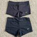 Nike Shorts | Black Nike Volleyball Spandex (2 Pairs) | Color: Black | Size: Xs